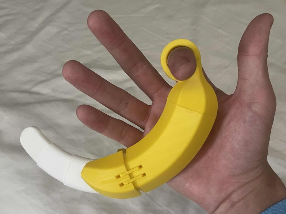 Банан-керамбіт 3D-друку