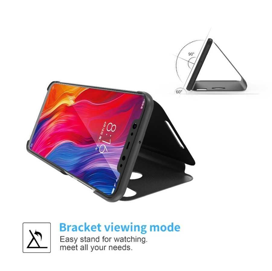 Зеркальный чехол книжка для моделей Xiaomi Redmi Ксяоми