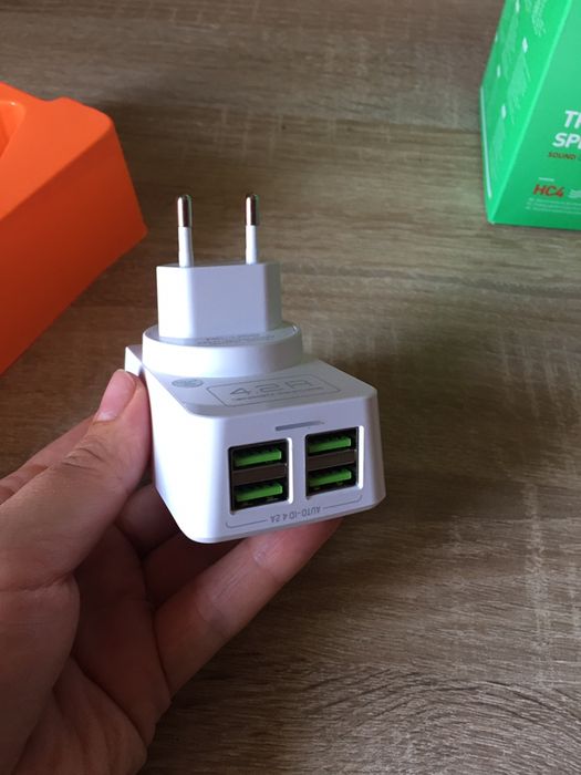 Зарядний пристрій для IPhone LDNIO DL-AC62 Lighting