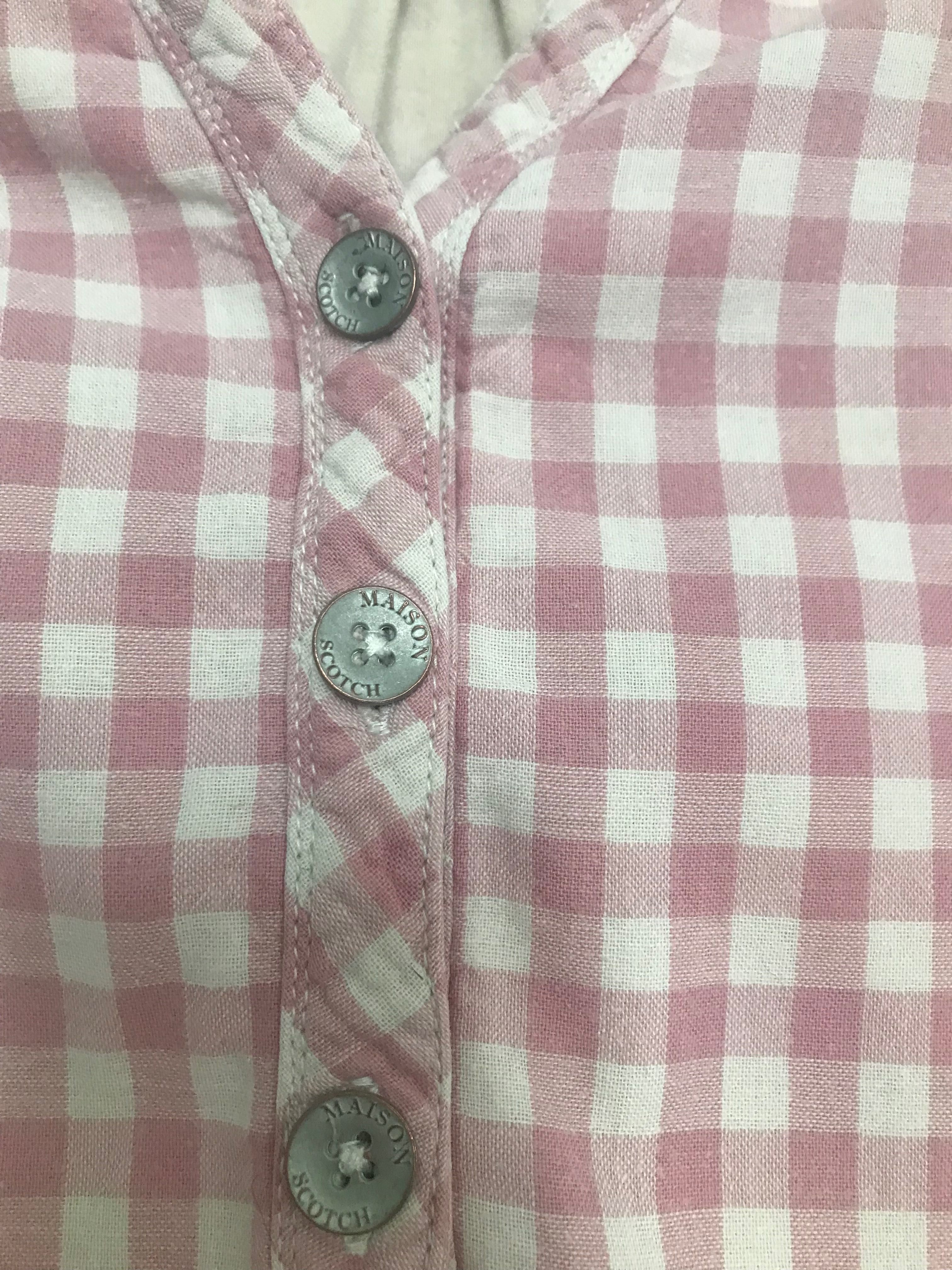 Maison Scotch bluzka z długim rękawem rozmiar M / 38