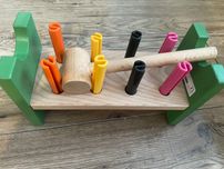 Przebijak ikea drewniany
