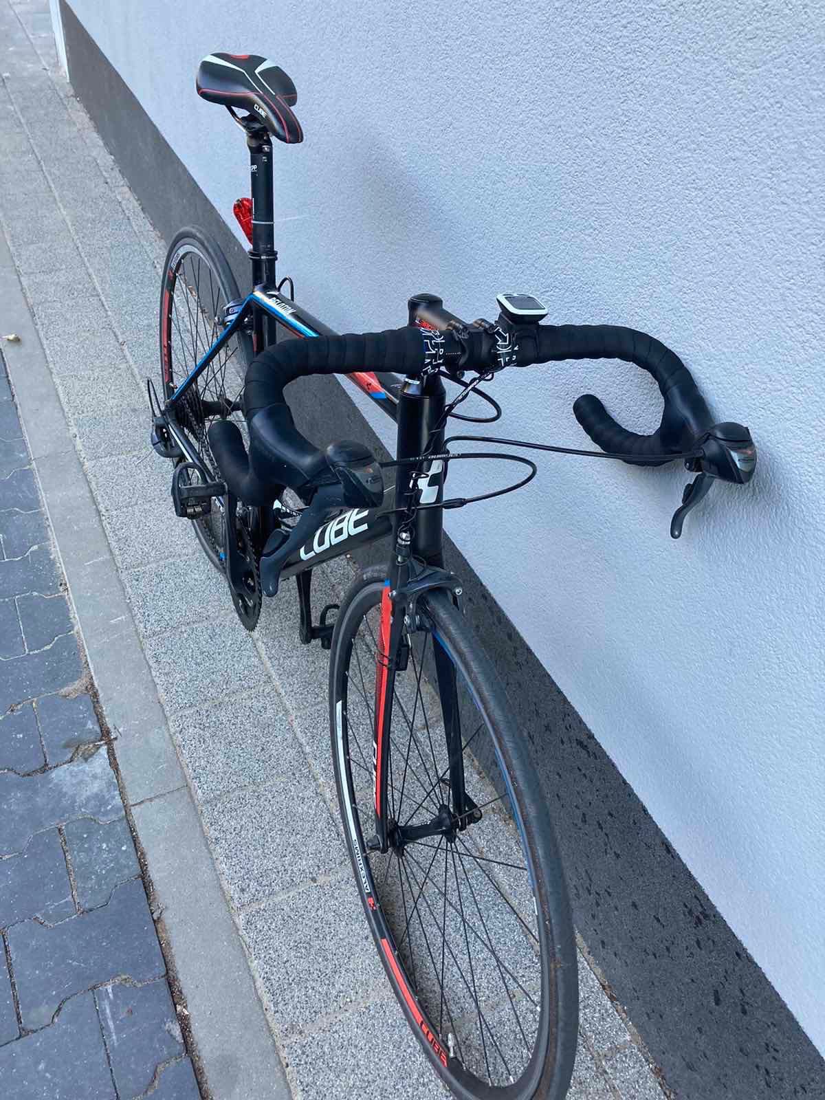 Rower CUBE PELOTON  „szosa „ koła 26” , 3x8 rama L