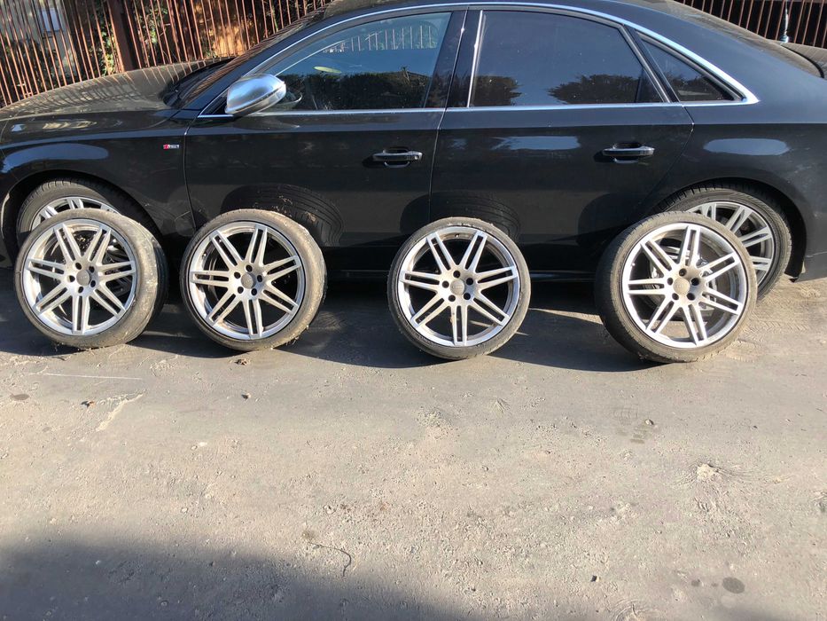 Felgi aluminiowe audi 19" 5x112
