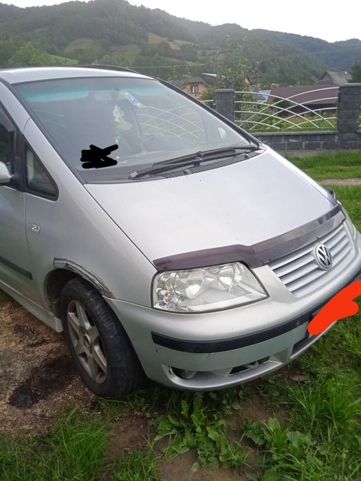 NA CZĘŚCI!! Volkswagen szaran 1.9tdi 4motion 2004r