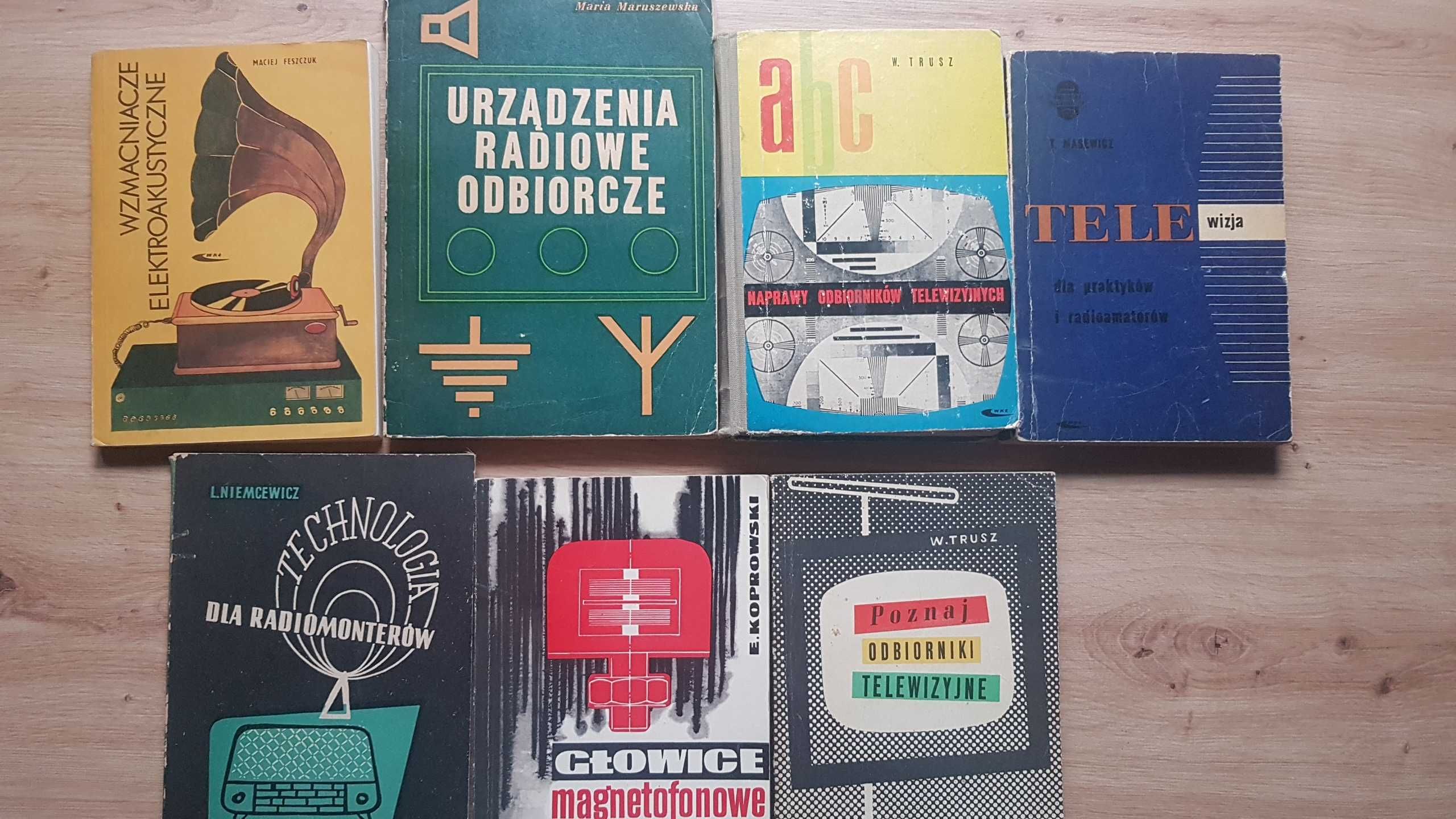 telewizja dla praktyków i radioamatorów  autor Tadeusz Masewicz z 1966