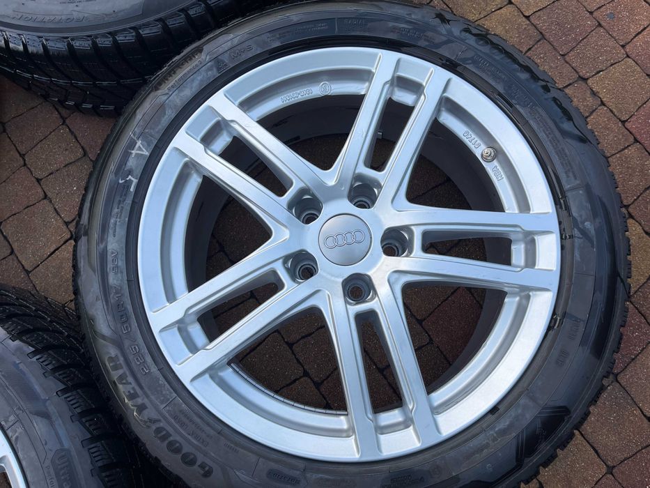 3913. Koła zimowe Audi A4 B8 B9 Allroad 5x112 ET29 225/55/17 7.3mm 23r