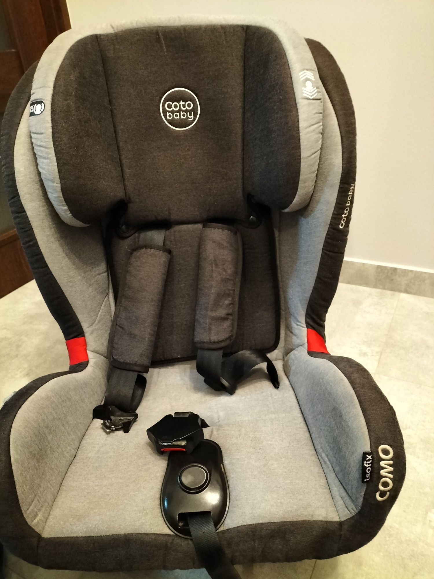 Fotelik 9-36 ISOFIX coto baby como