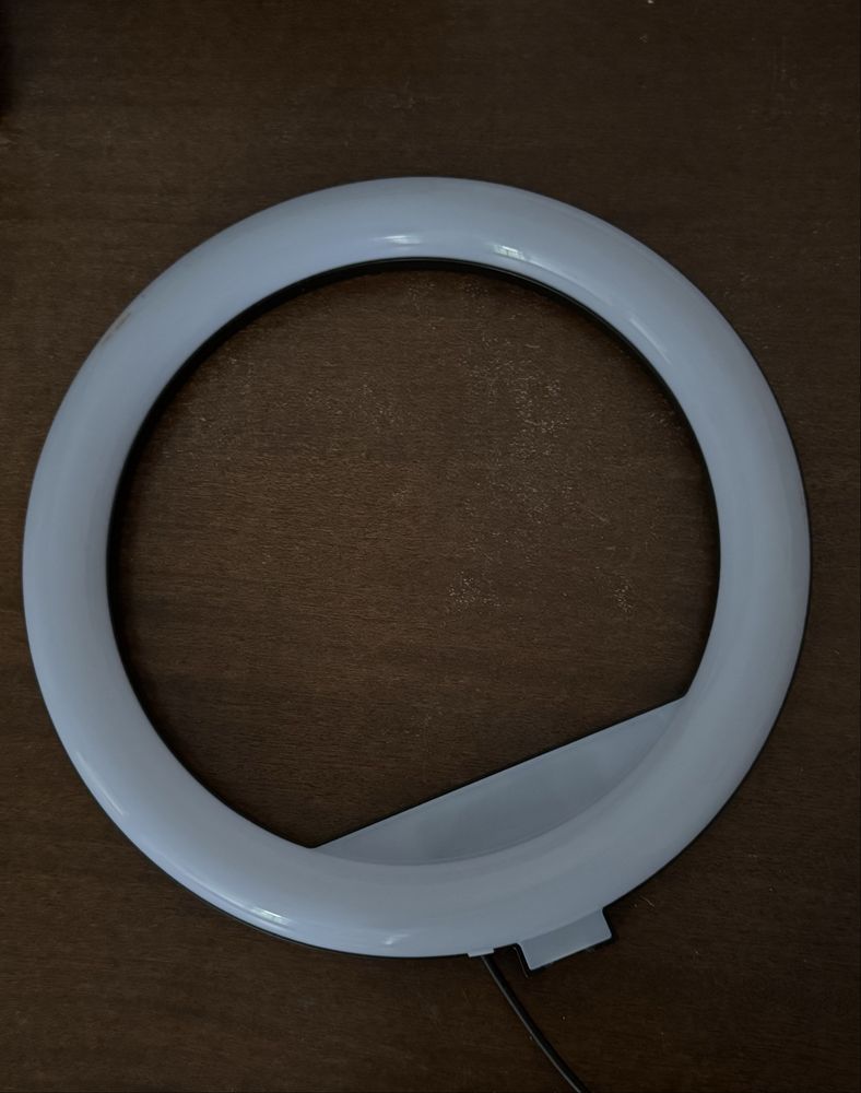 Кільцева LED-лампа на USB-A