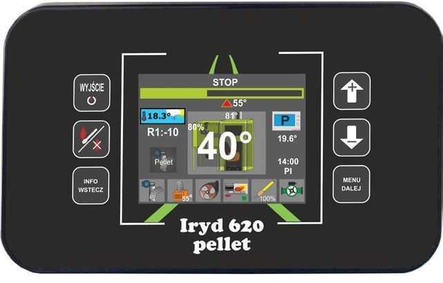 Kocioł na pellet, Drewno Moceko BIOPAL 20kW, piec dotacje OD RĘKI ZUM