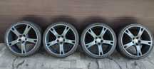 Alufelgi 20 cali 5x112 BBS ABT VW Audi Seat Skoda
