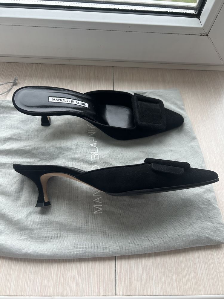 Мюли Manolo Blahnik Maysale оригинал