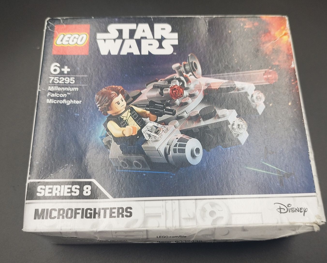 75295LEGO 75295 Star Wars Mikromyśliwiec Sokół Millennium