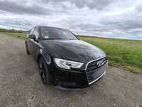 Audi A3 Audi A3 2017 | S-Tronic | Skóra-Alcantara | Czarny diament