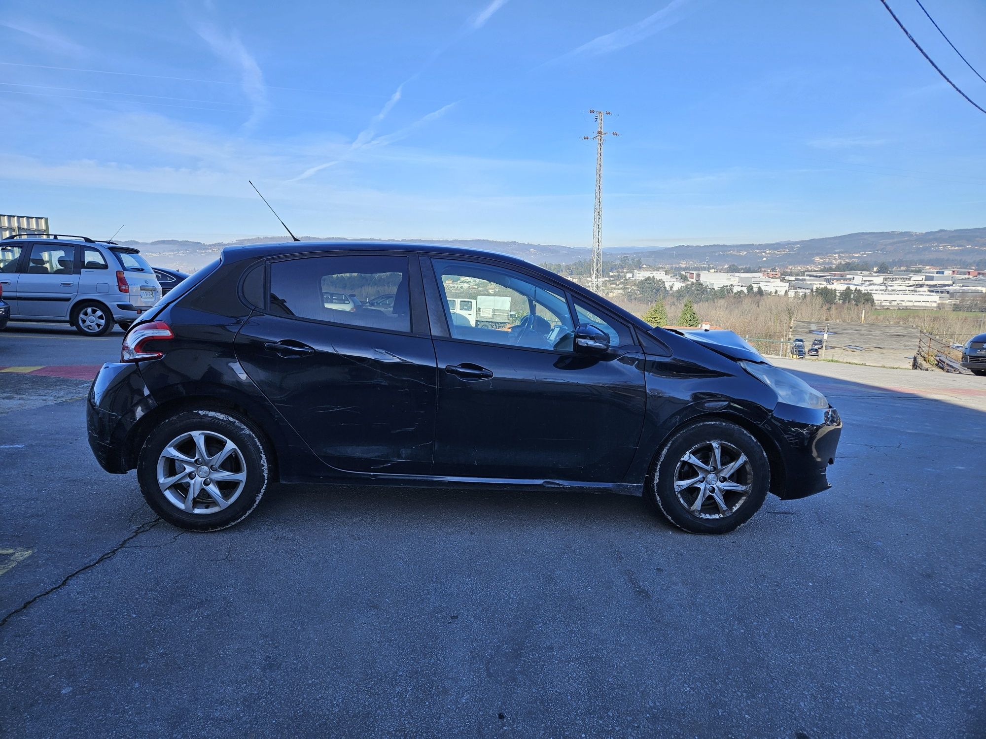 Peugeot 208 1.4 HDi de 2012 para peças