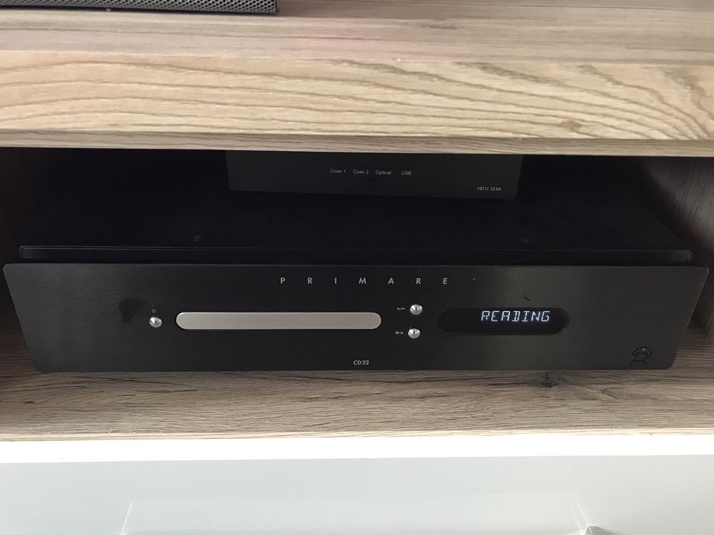 Odtwarzacz CD Primare cd. 22 idealny stan