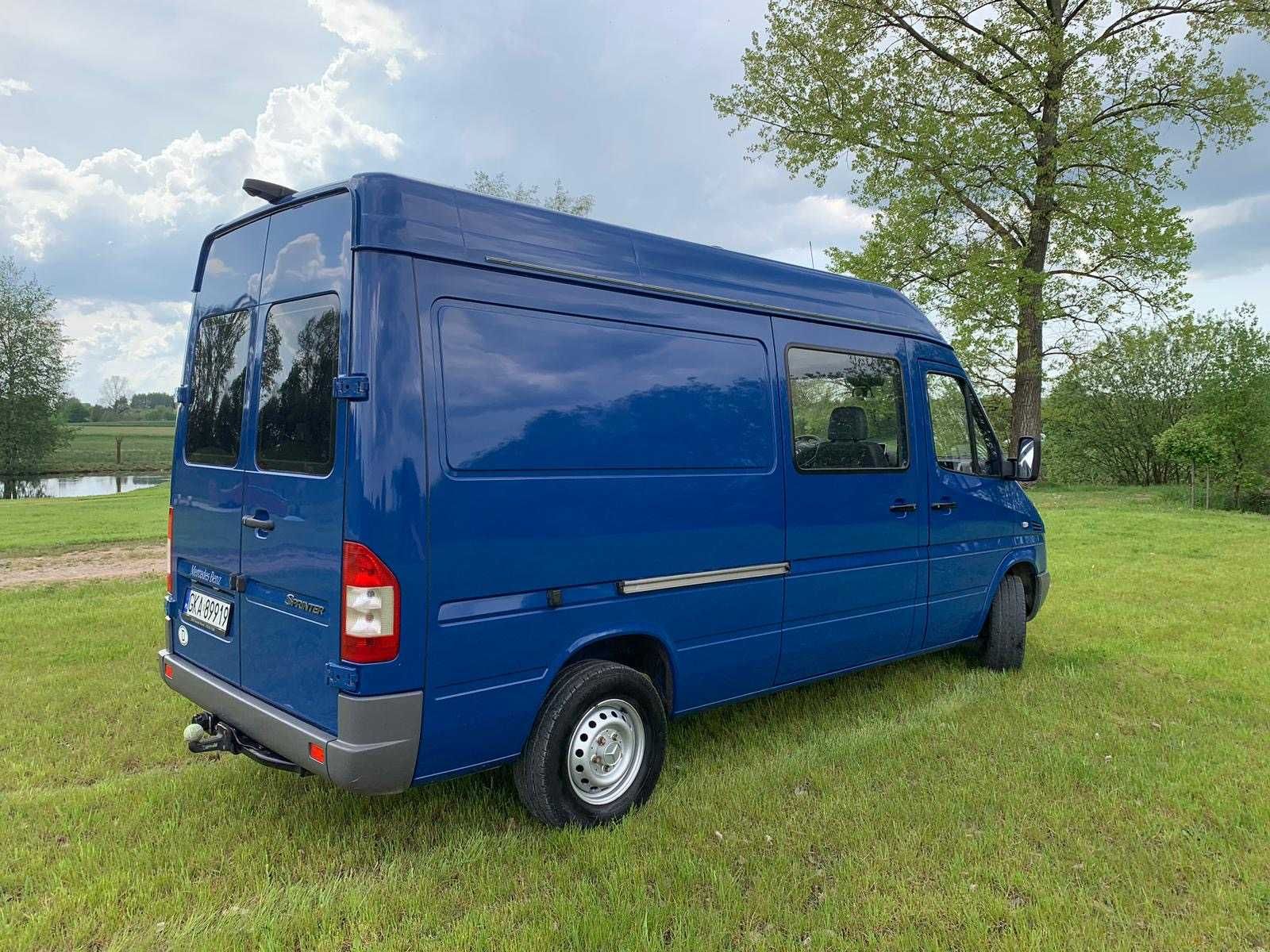 Samochód dostawczy Mercedes Sprinter 311