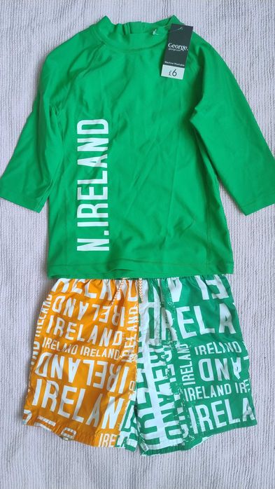 Набір Комплект для плавання на хлопчика 6-7 років