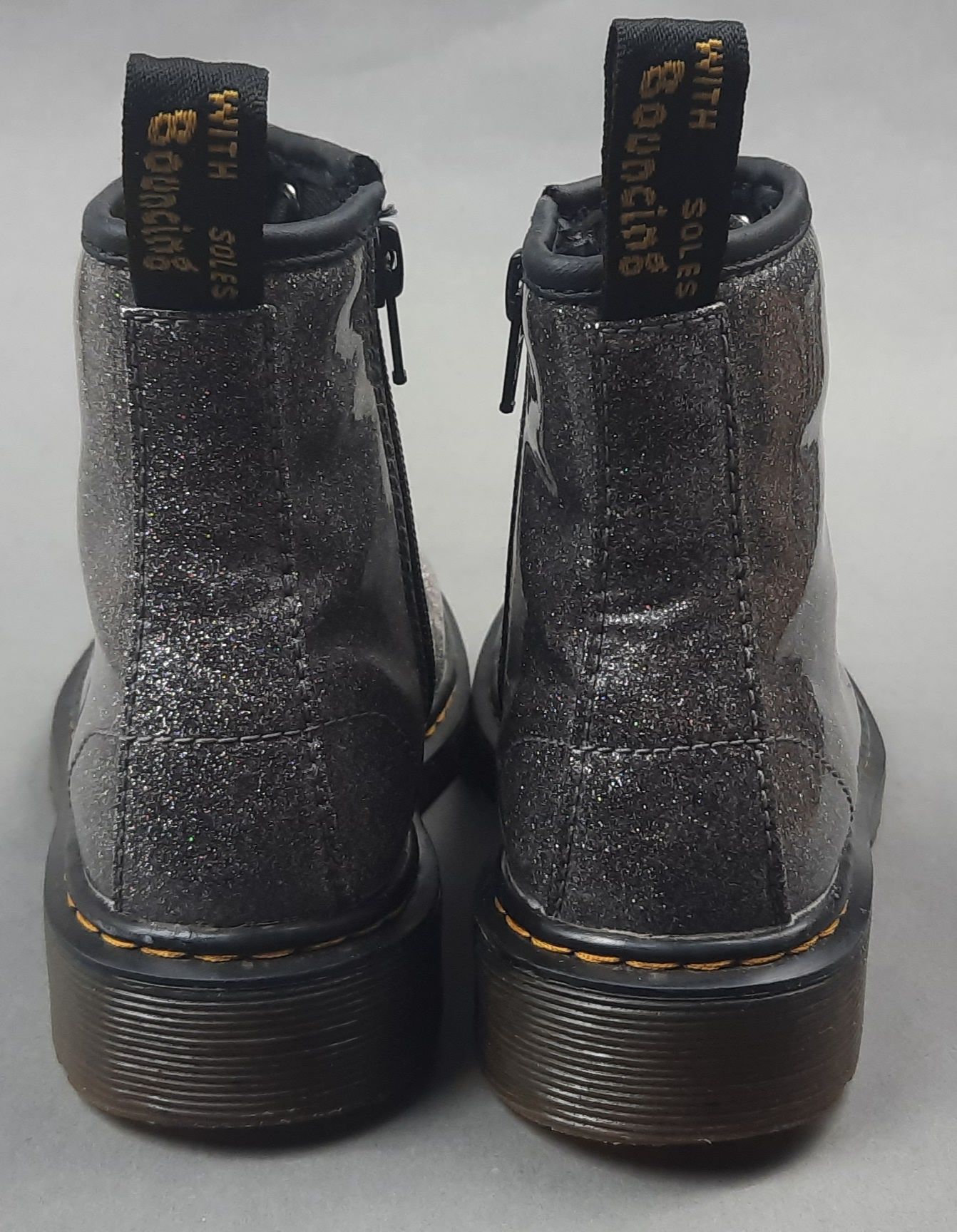 Dr.Martens Glitter półbuty glany cekiny 32 21cm