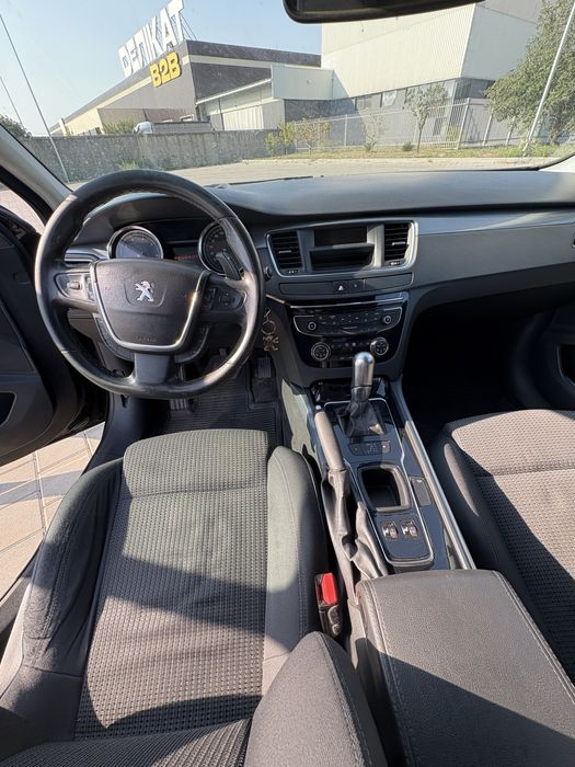 Peugeot 508 2012