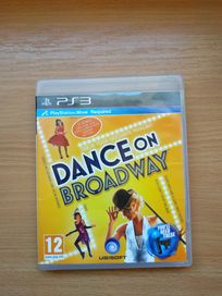 Dance on Broadway ps3, stan bardzo dobry, możliwa wysyłka przez olx