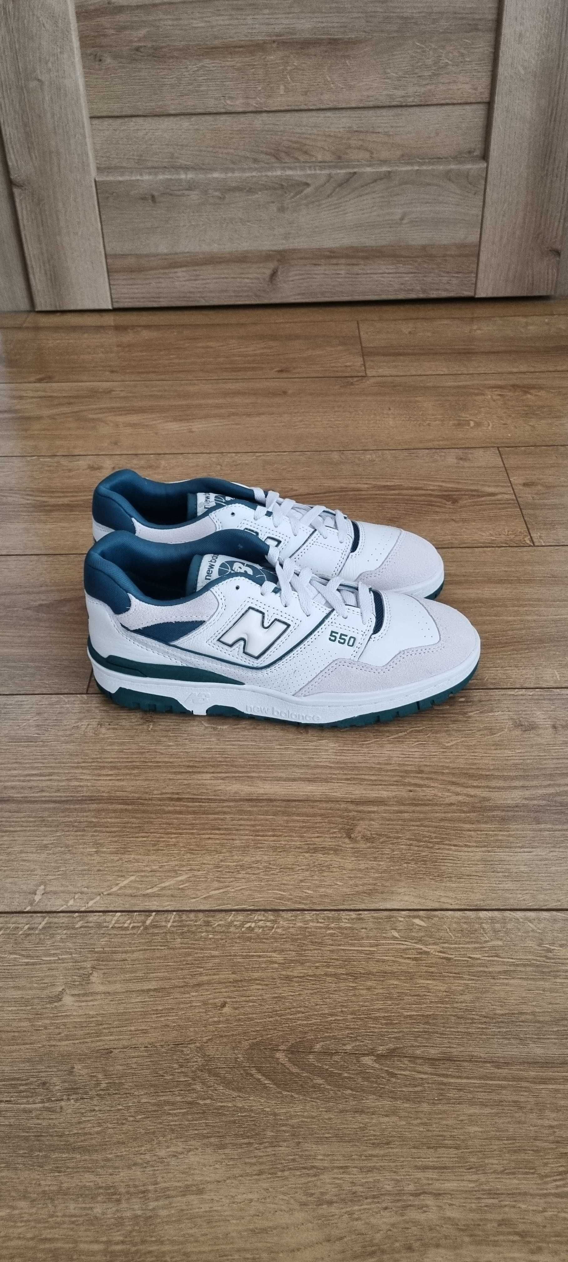 Białe trampki New Balance