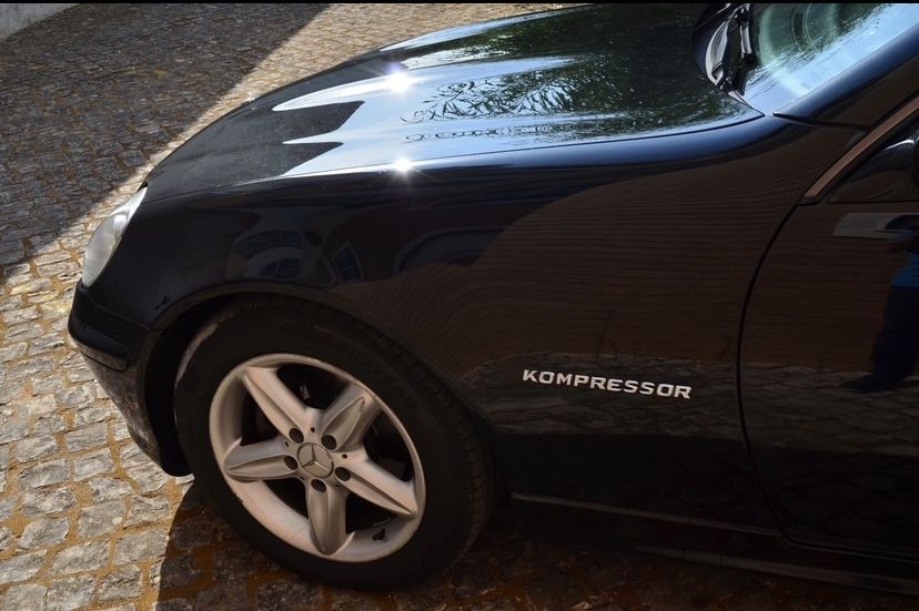 Mecedes SLK 200 Kompressor Nacional Particular