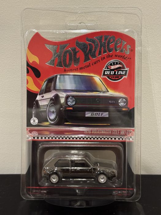 Hot Wheels RLC 1976 Volkswagen Golf Mk1 GTI