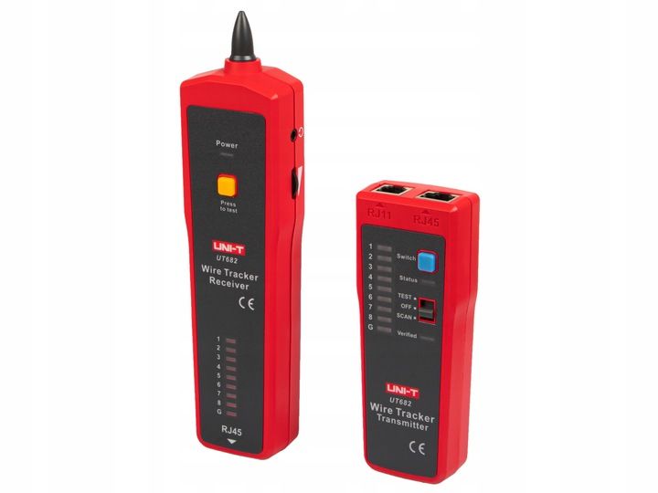 Miernik Tester Szukacz Par Przewodów Rj45 Rj11