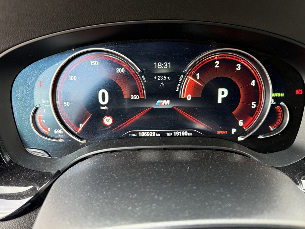 Bmw 520D G31 Pack M Auto