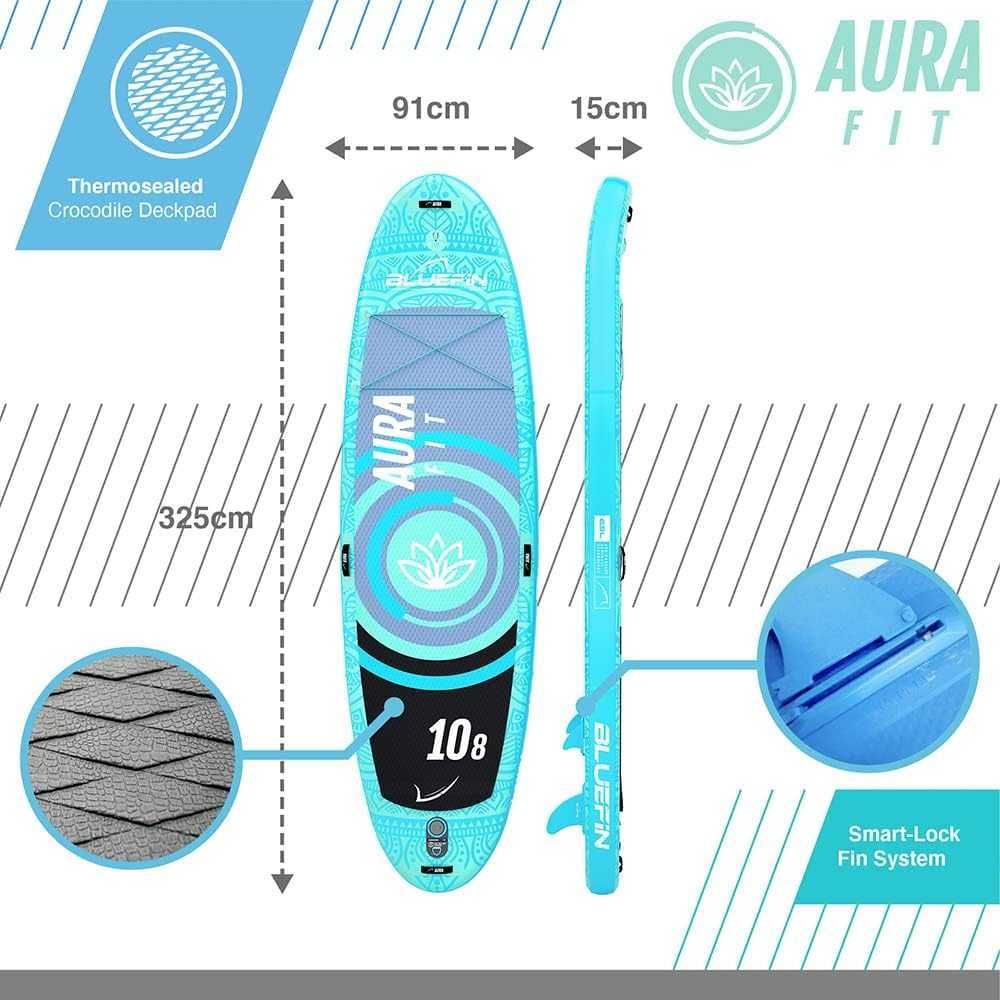 Bluefin Sup Unisex Cruise Carbon Zestaw Deska Do Paddleboardingu NOWA