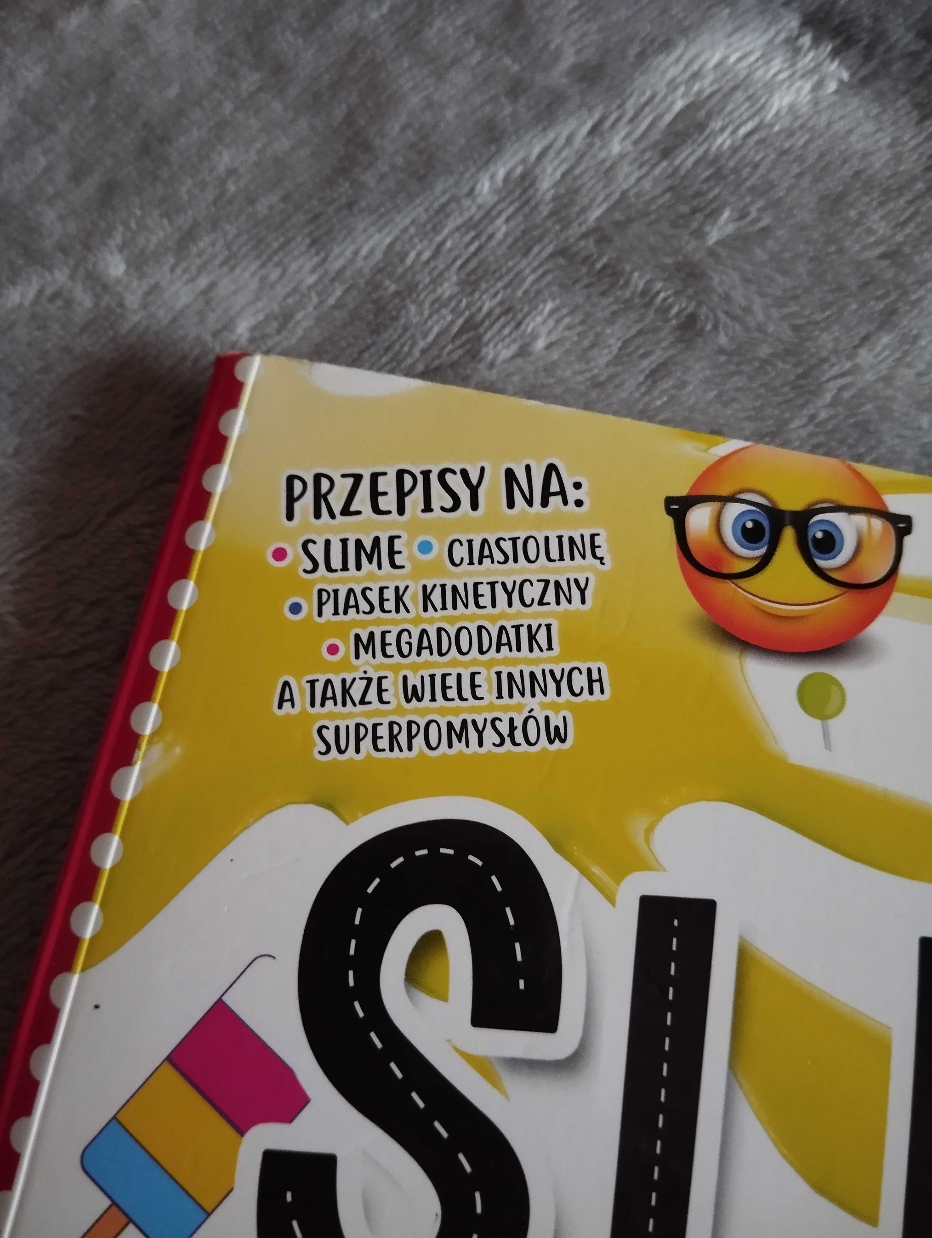 Slime book książka jak zrobić slime