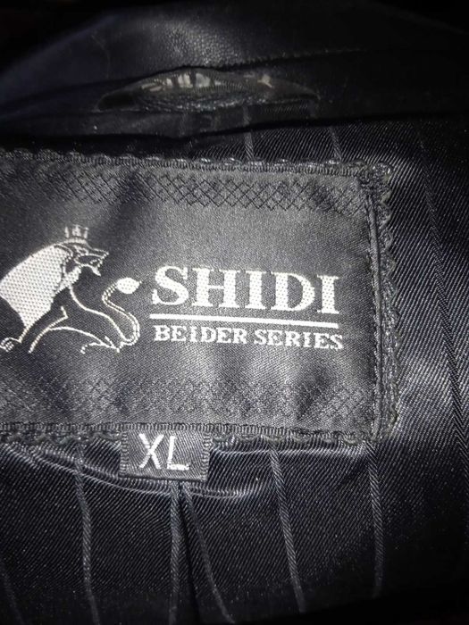 Пиджак мужской кожаный, р.50, хор сост.