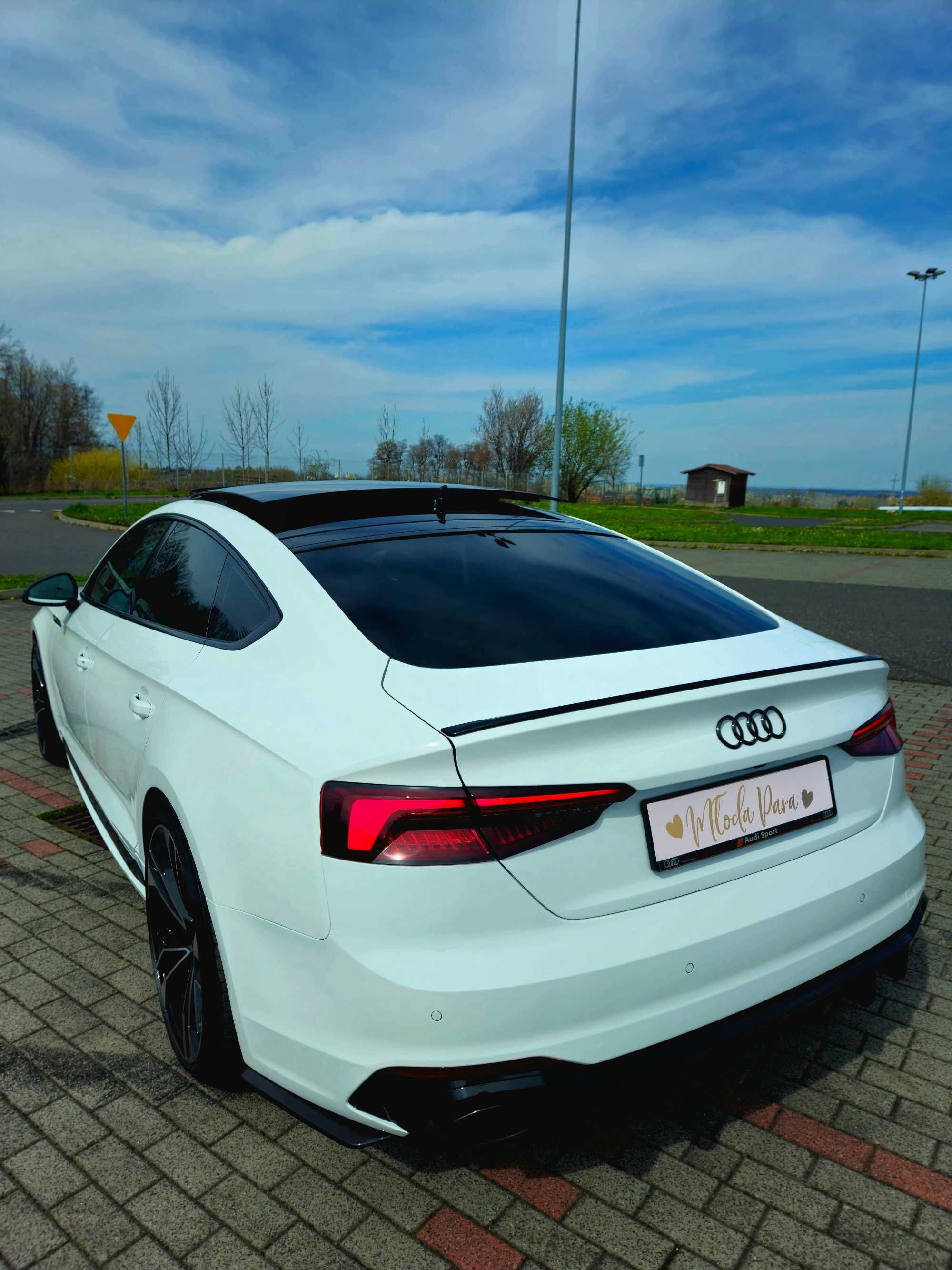 Auto Samochód do ślubu - AUDI A5 RS LOOK - Wesele z klasą !