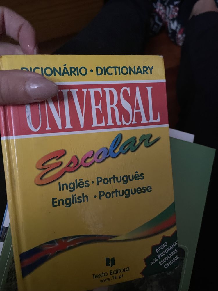 Dicionários ingles portugues