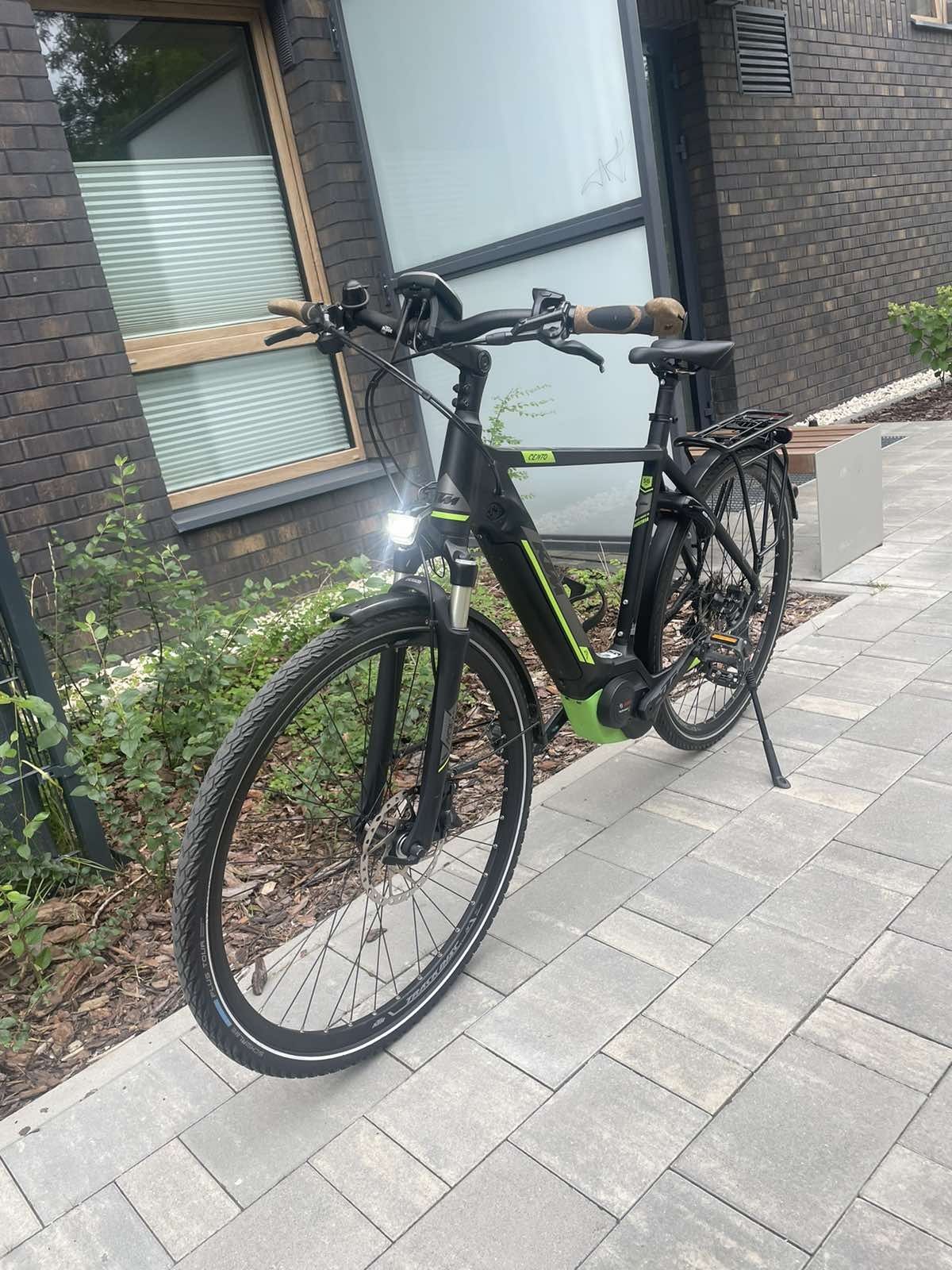 Rower Elektryczny KTM Cento 10 Plus CX5
