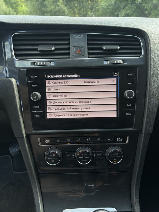 Golf 7 2017p 1.6