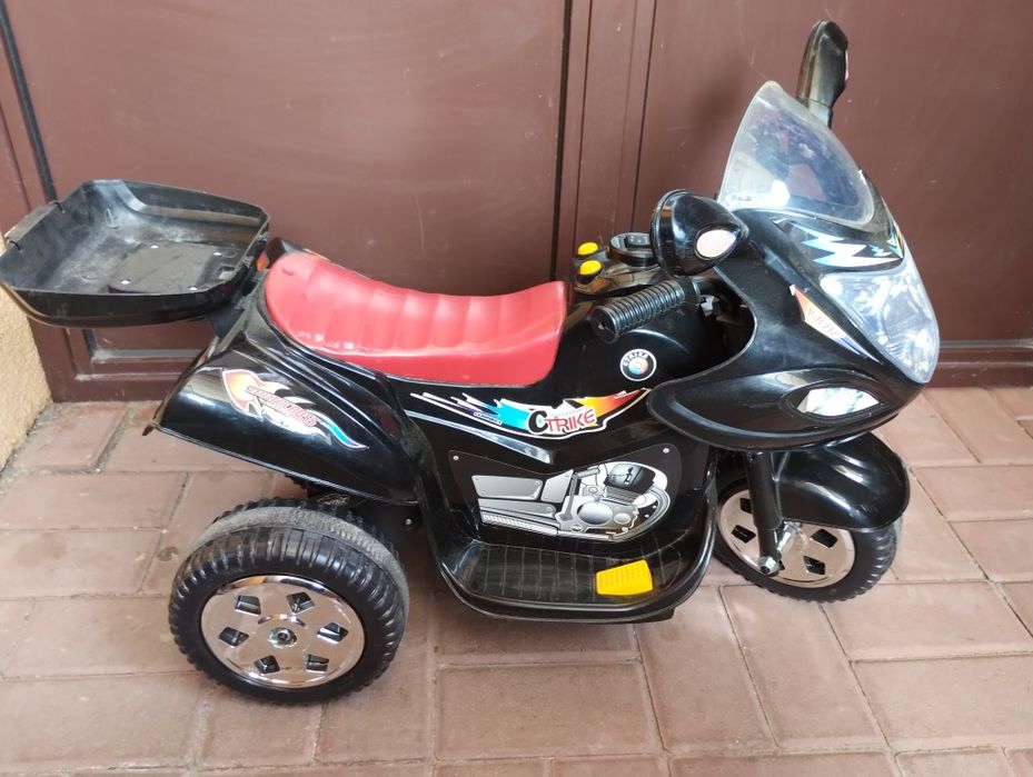 Motocykl akumulatorowy dla dzieci trzykołowy