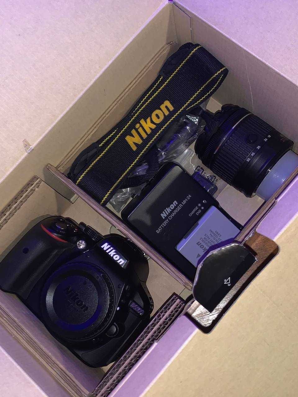 Aparat Nikon 5300 kit, używany (w idealnym stanie)