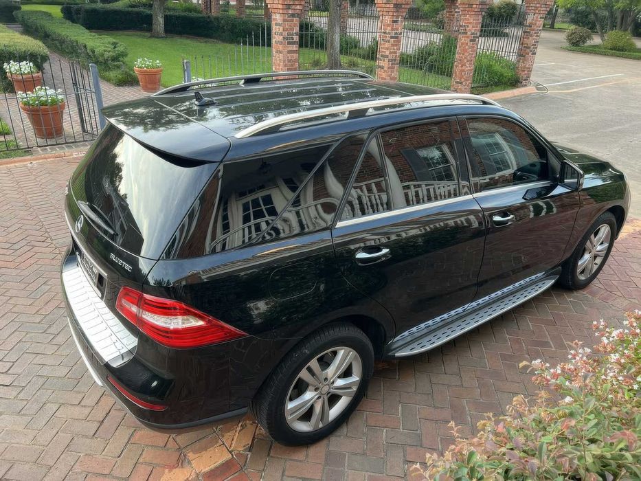 Mercedes-Benz M-Class ML 350 BlueTEC      2014