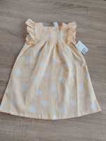 NOWA H&M sukienka letnia rozmiar 98 żółta