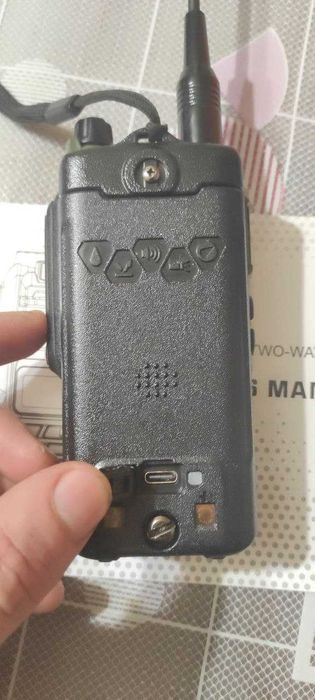 Рация Baofeng UV-68 Pro Max V2 до 10 Вт зарядка Type-C