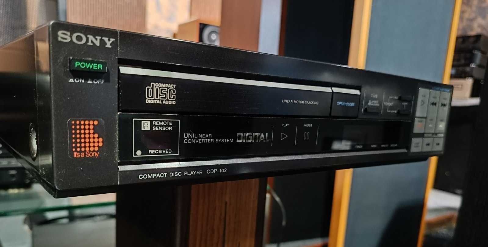 Sony CDP-102 програвач CD