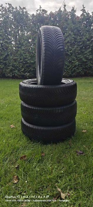 Opony zimowe Michelin Alpin 5 - 205/60 R16 - 4 sztuki