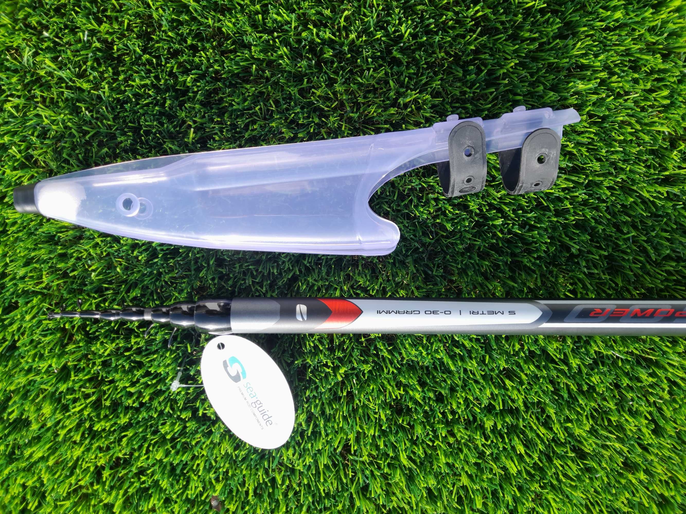 Cana Bóia Tubertini Level Vision X Power 5MT