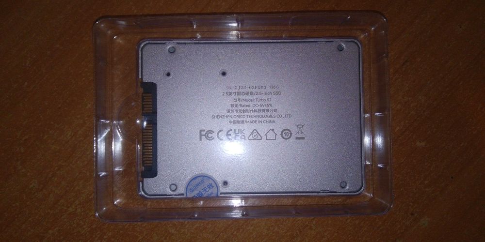 SSD ссд диск 128 GB НОВЫЙ