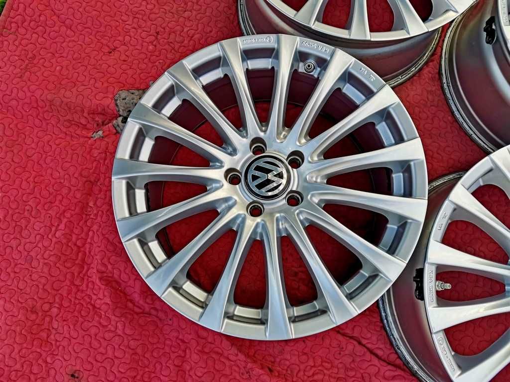ALUFELGI 18' VW Touran Golf Sharan Tiguan T-Roc Passat - ET44- 5x112