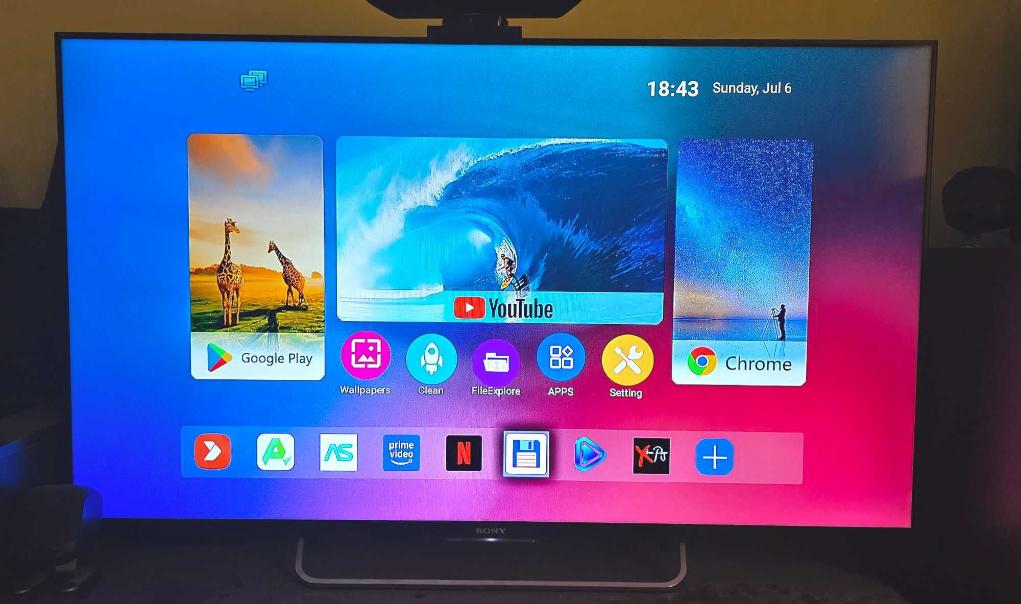 Android Box T95 MaxTV - 32GB pamięci oraz 4 GB RAM [NOWY]
