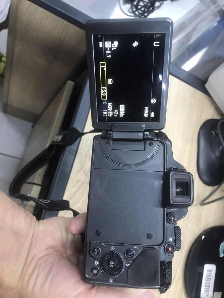 фотоапарат Nikon Coolpix P520 — ідеальний стан, повна комплектація