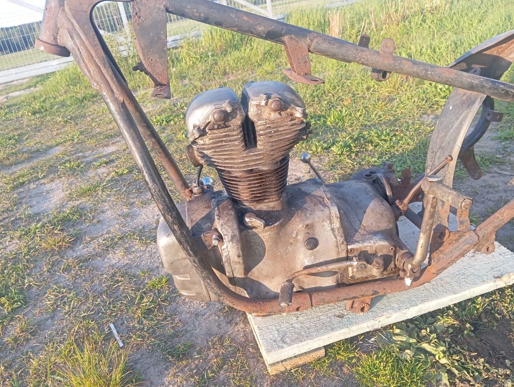 Simson Awo Tourist silnik skrzynia