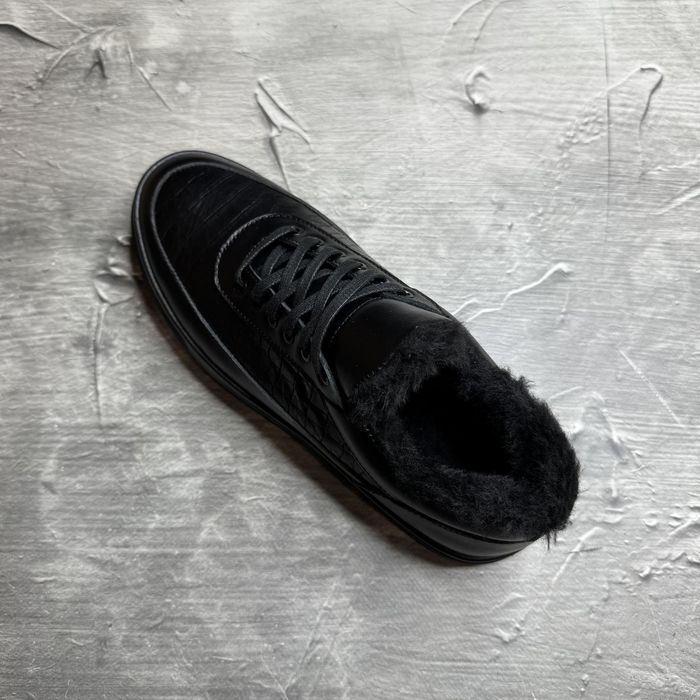 Зимние туфли-20° мех 40-45